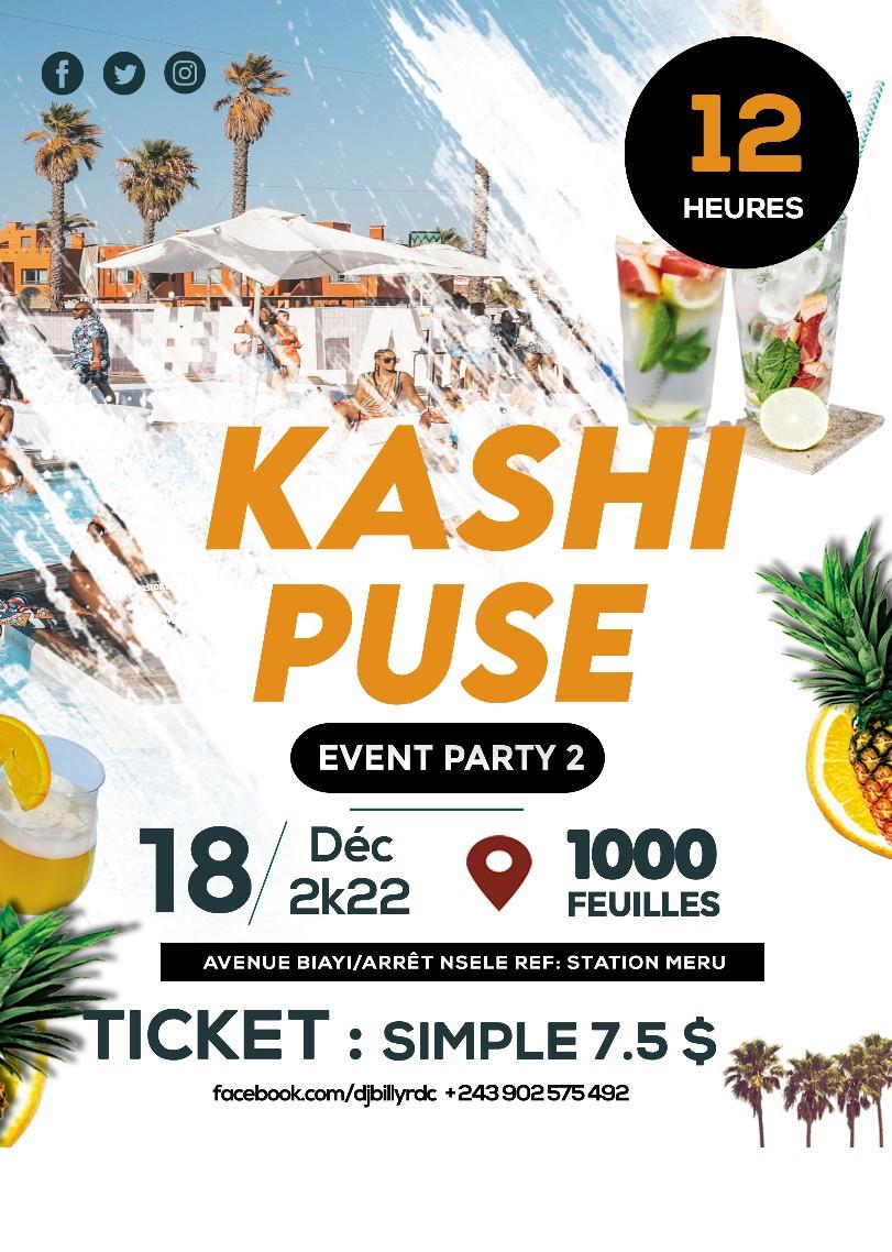 Kashi puse event party 2